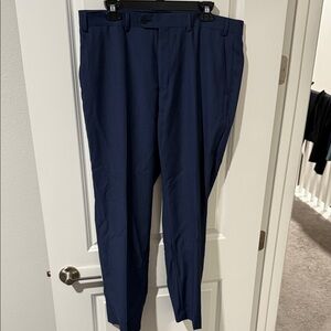 Men's Navy Pants 36x30L